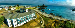 Гостиница Oceanfront Lodge  Кресент Сити